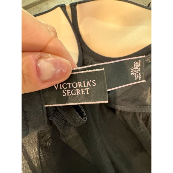 Victoria Secret Baby Doll w/ Demi padded bra 34C - Picture 10 of 10